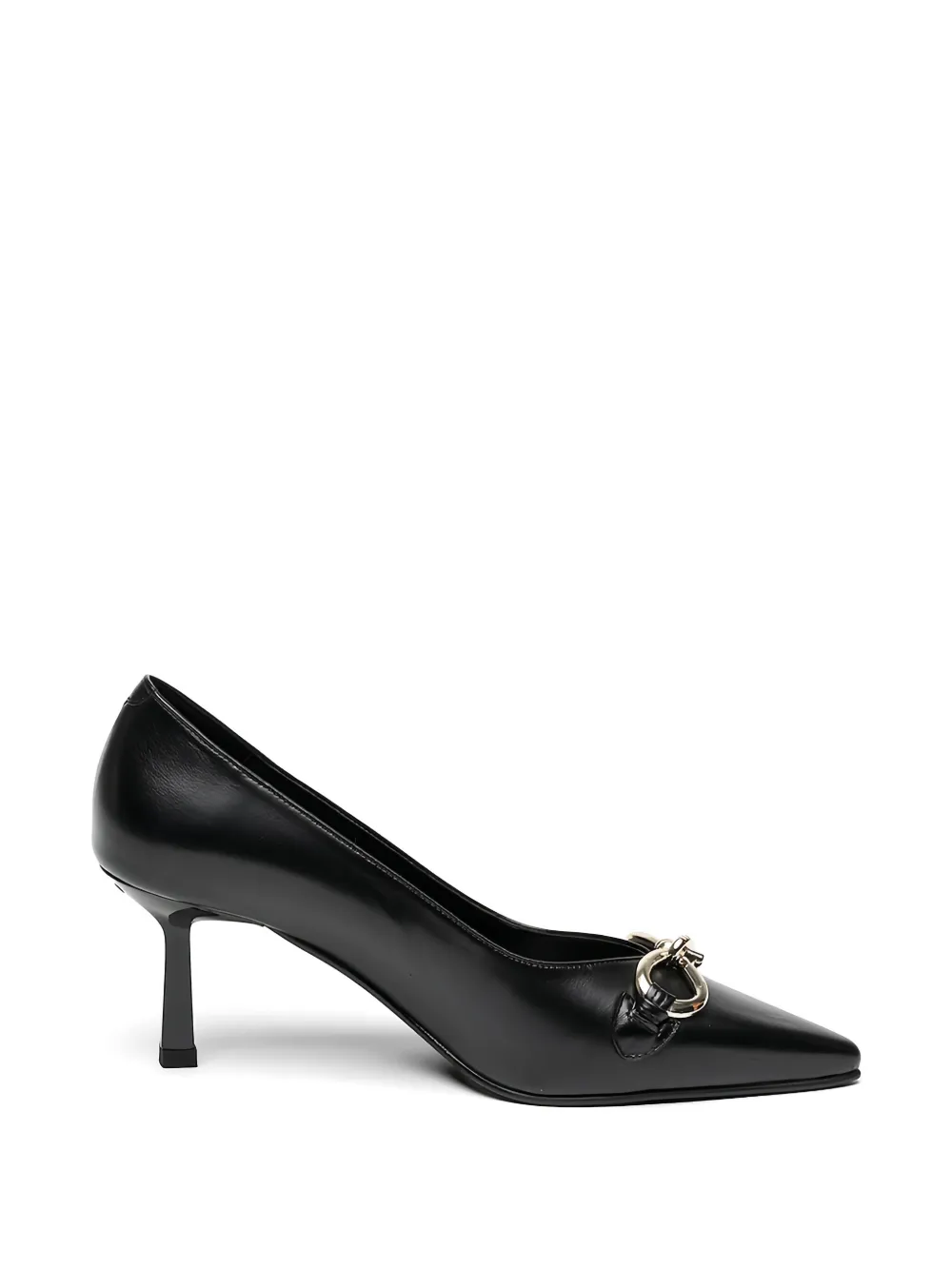 HUGO logo pumps Zwart