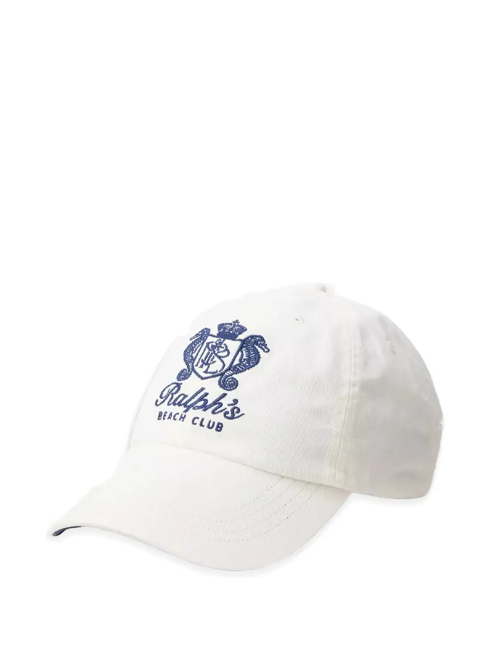 Polo Ralph Lauren embroidered baseball cap - Nude