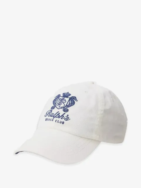 Polo Ralph Lauren embroidered baseball cap