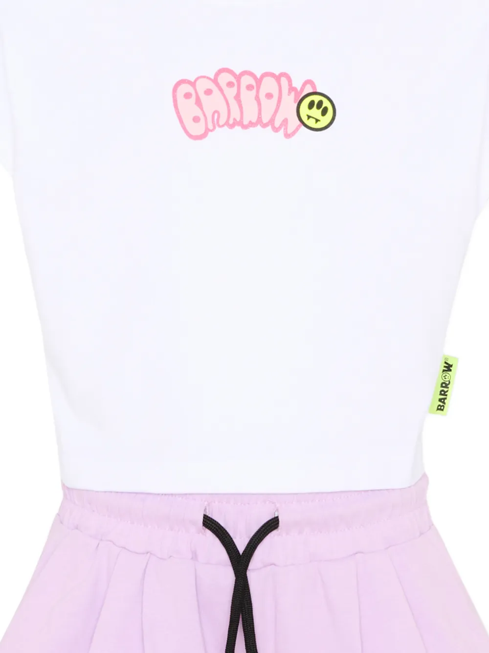 Graphic Cotton Tracksuit