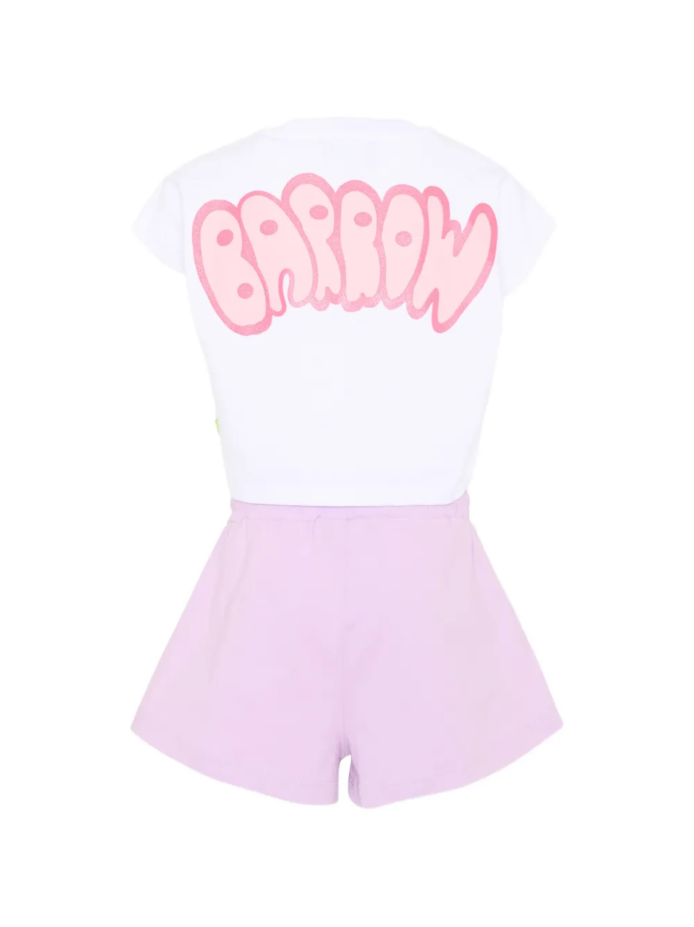 Graphic Cotton Tracksuit