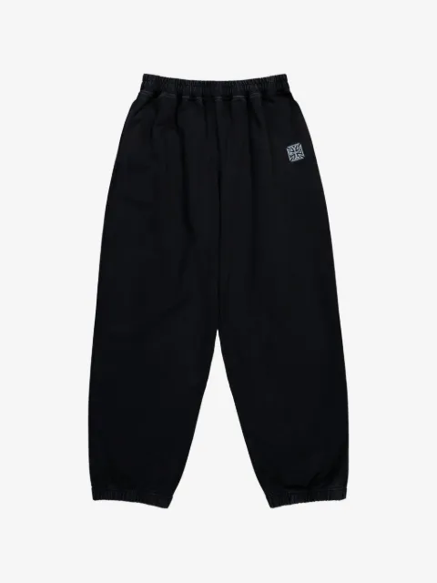 VETEMENTS logo track pants