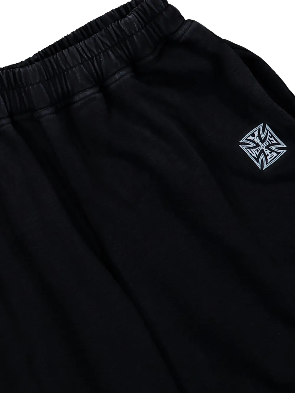 VETEMENTS Trainingsbroek met logo Zwart