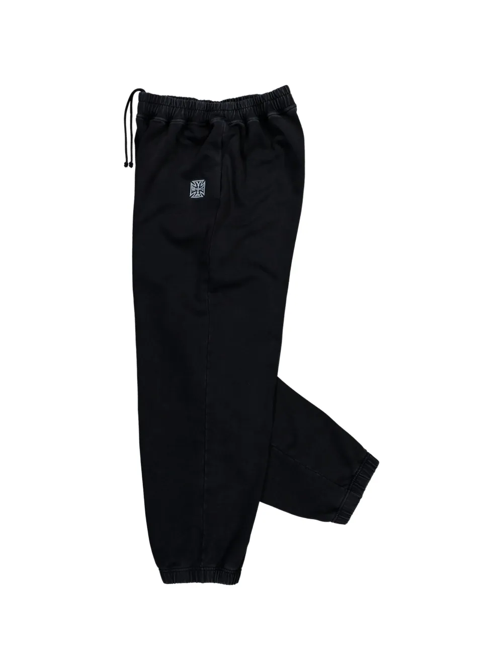 VETEMENTS Trainingsbroek met logo Zwart