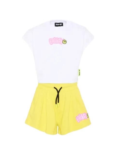 Barrow kids drawstring short tracksuit