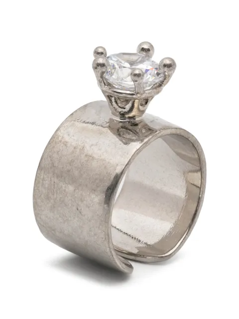 Panconesi small Diamanti Armour ring