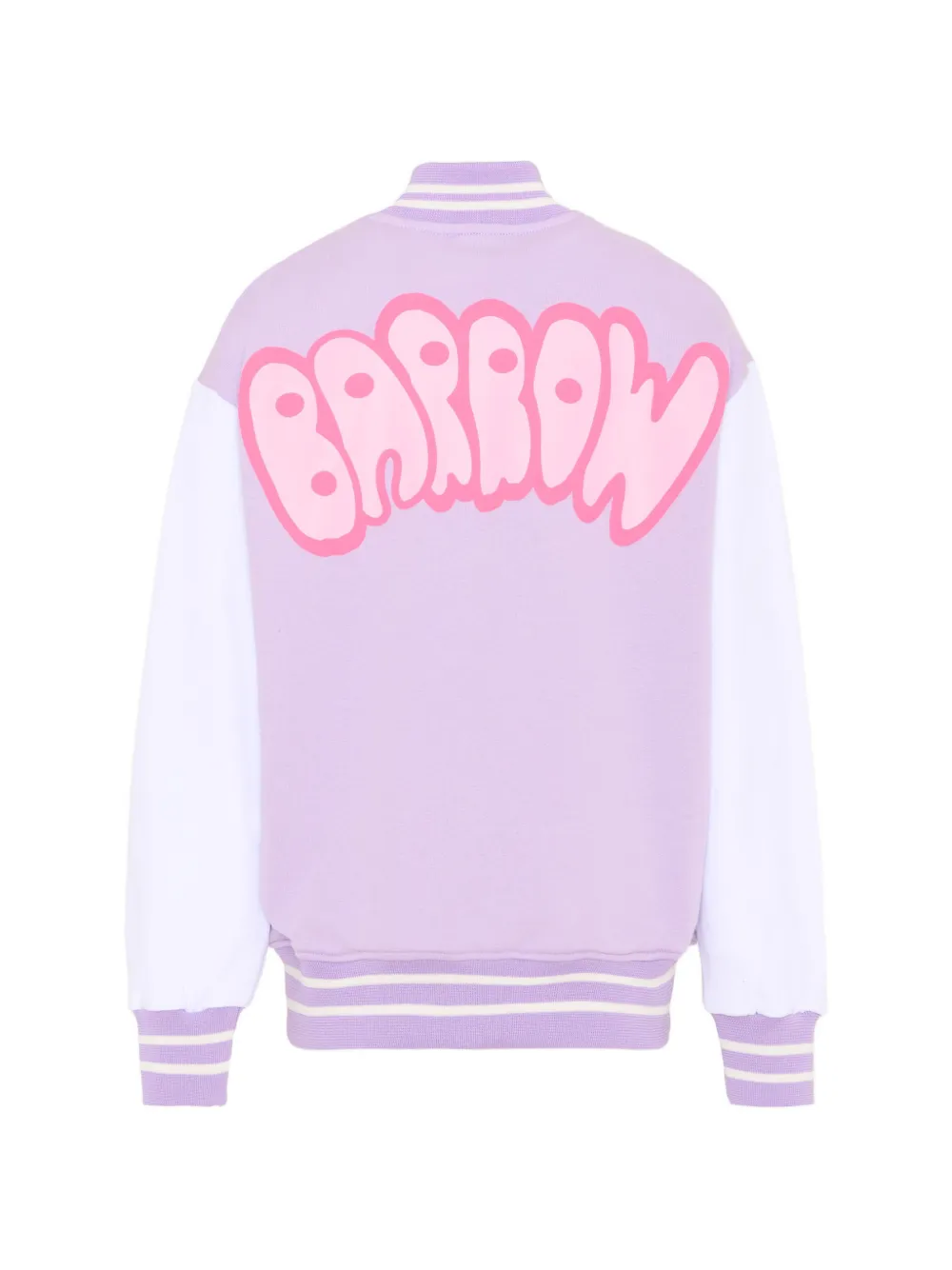 Barrow kids Bomberjack met smiley logo Paars