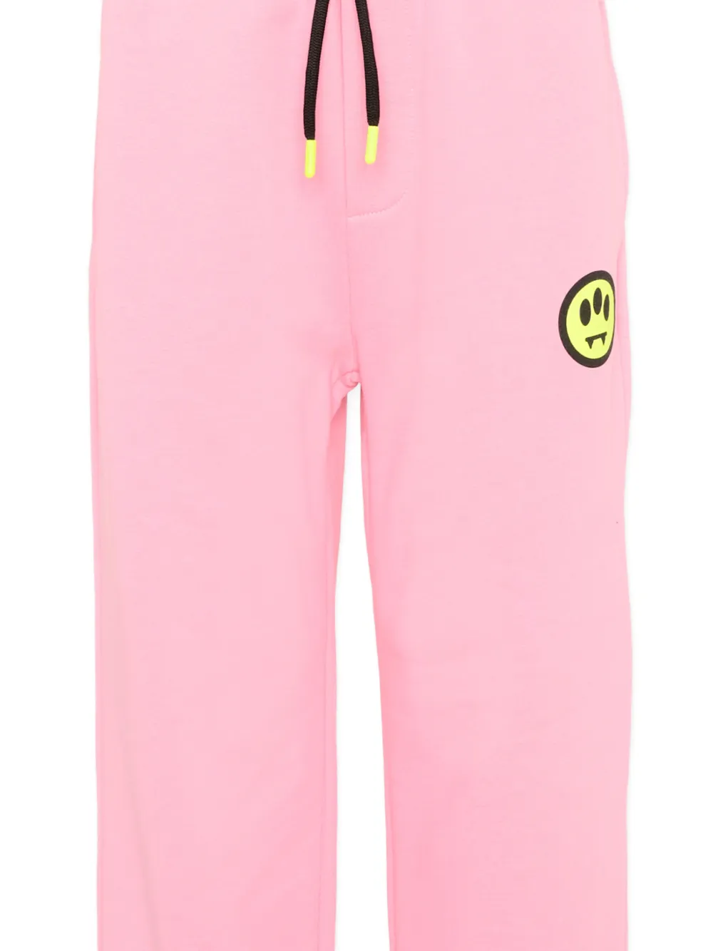 Barrow kids Broek met trekkoord en grafische print Roze