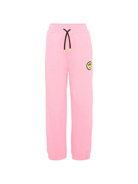 Barrow kids drawstring graphic trousers