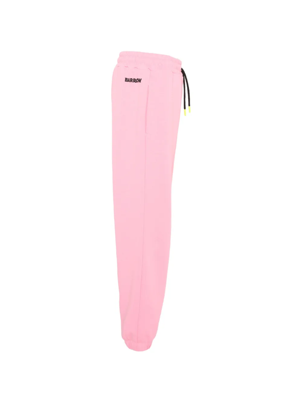 Barrow kids Broek met trekkoord en grafische print Roze