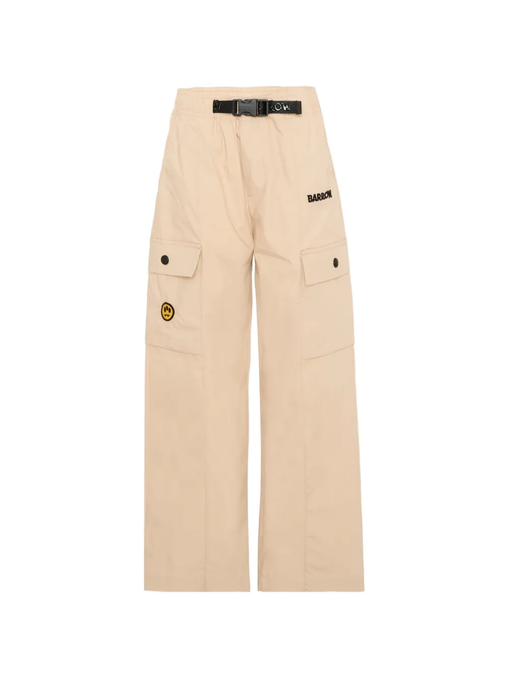 Barrow kids cargo belt trousers - Toni neutri
