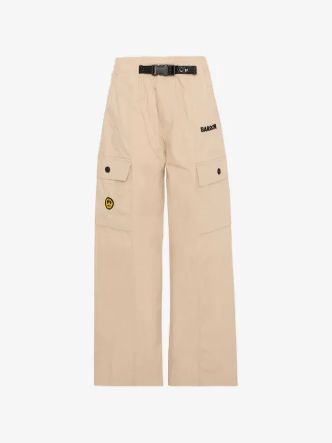 Barrow kids pantalones cargo con cinturón