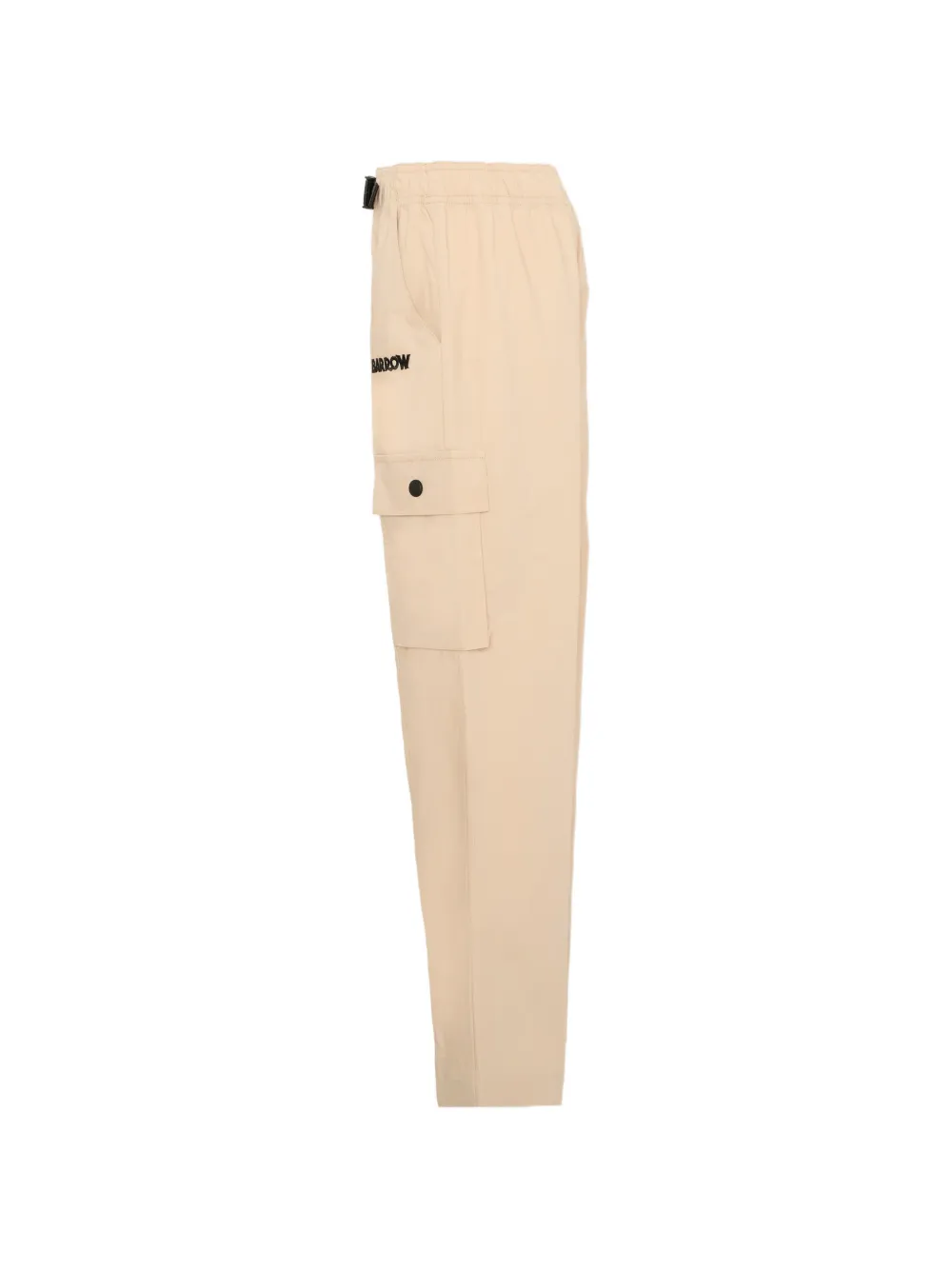 Barrow kids Cargo broek met ceintuur Beige