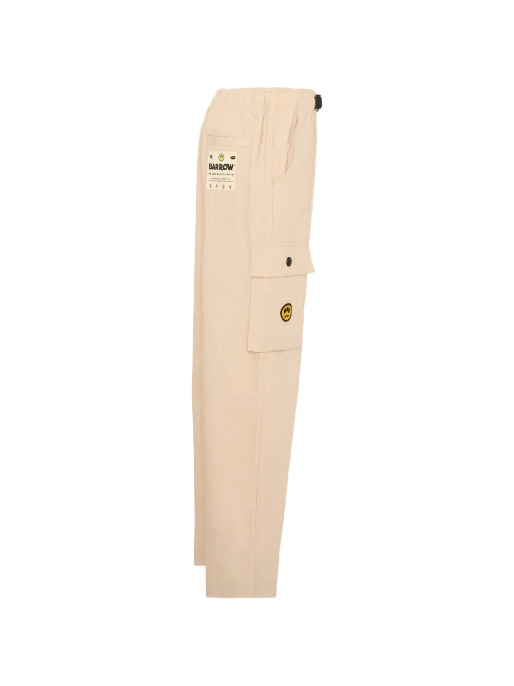 Barrow kids Cargo broek met ceintuur Beige