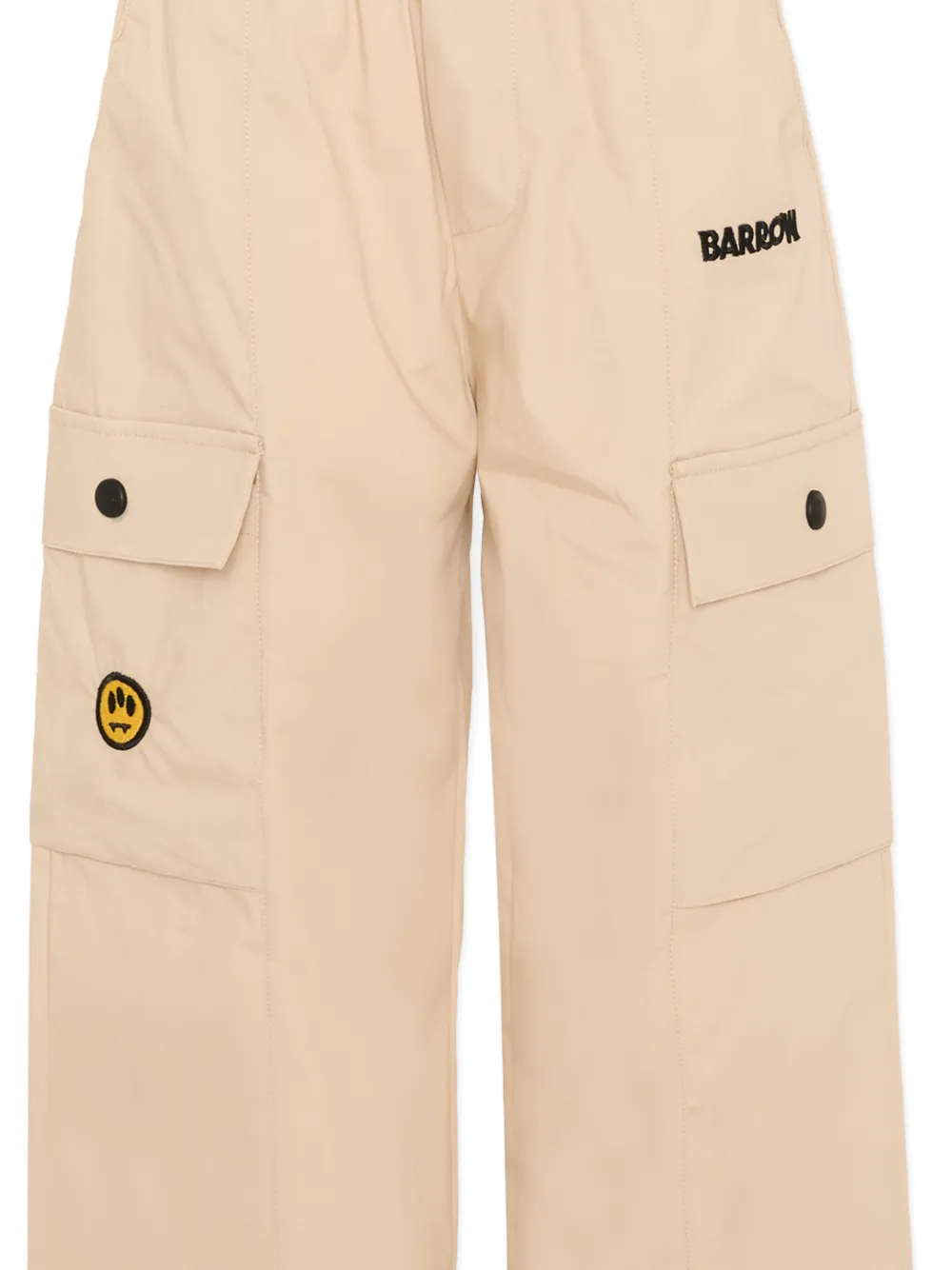 Barrow kids Cargo broek met ceintuur Beige