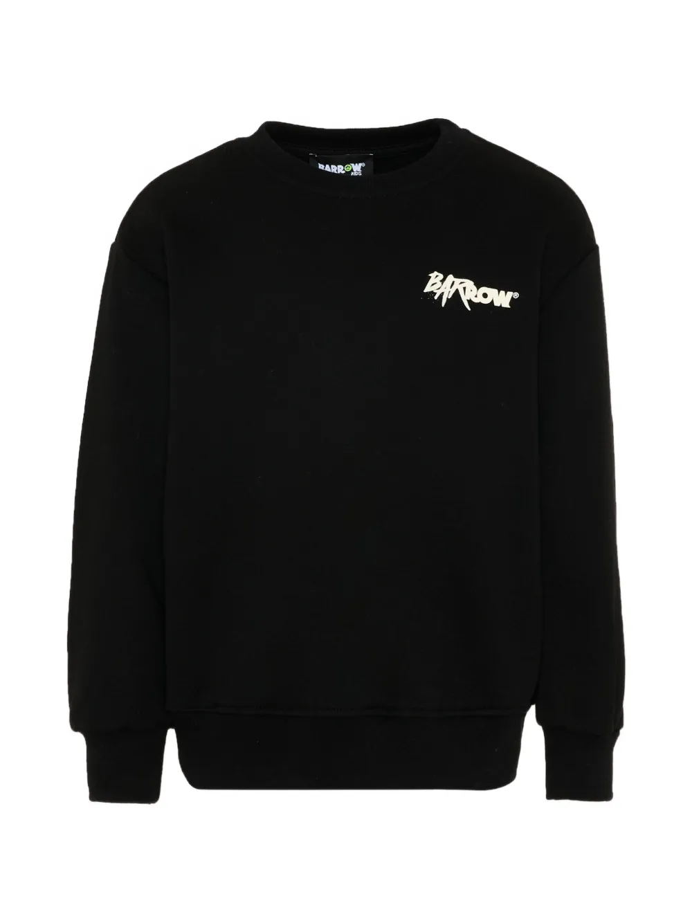 Barrow kids graphic crewneck sweatshirt - Nero