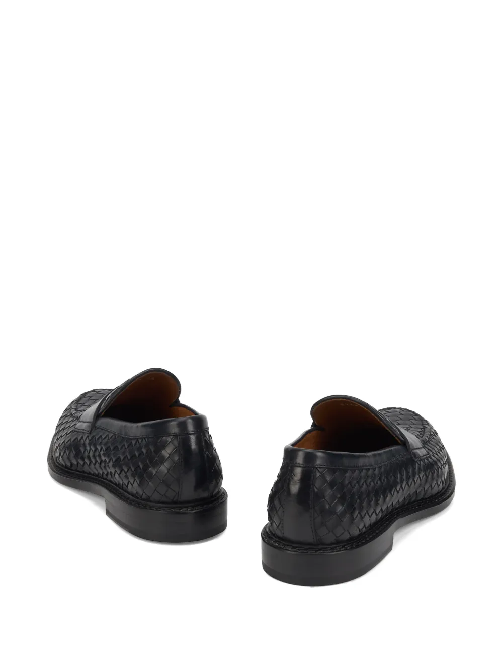 Doucal's Penny loafers Zwart