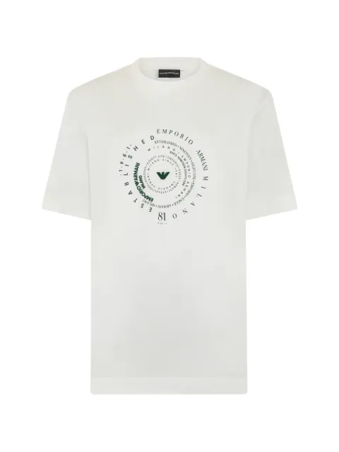 Emporio Armani 印花T恤