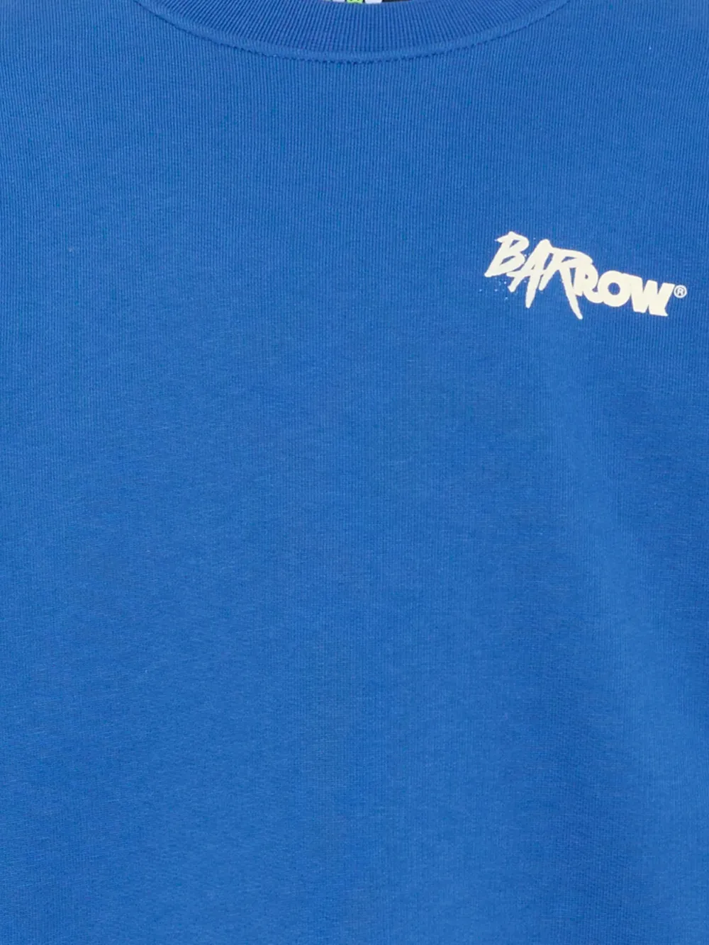 Graphic-Print Crewneck Sweatshirt