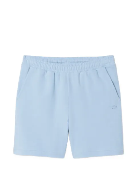 Lacoste embossed logo shorts