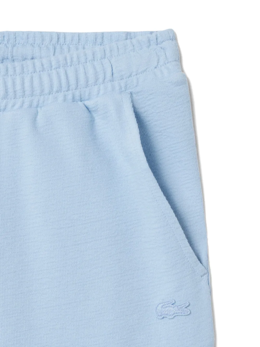  Lacoste Embossed Logo Shorts - Blue 