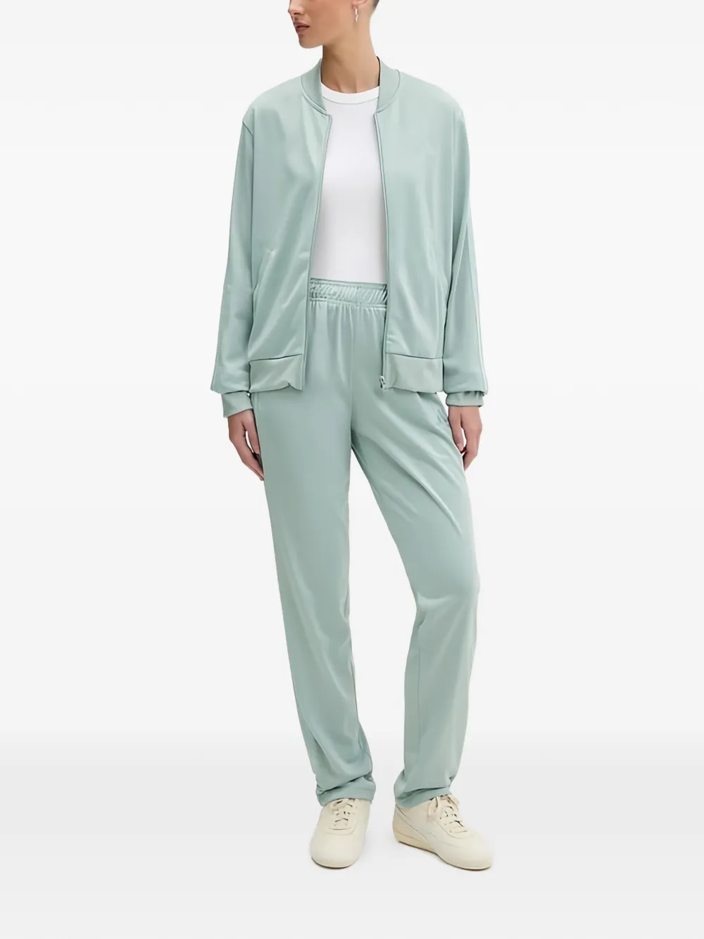 adidas logo bomber all in one - Verde