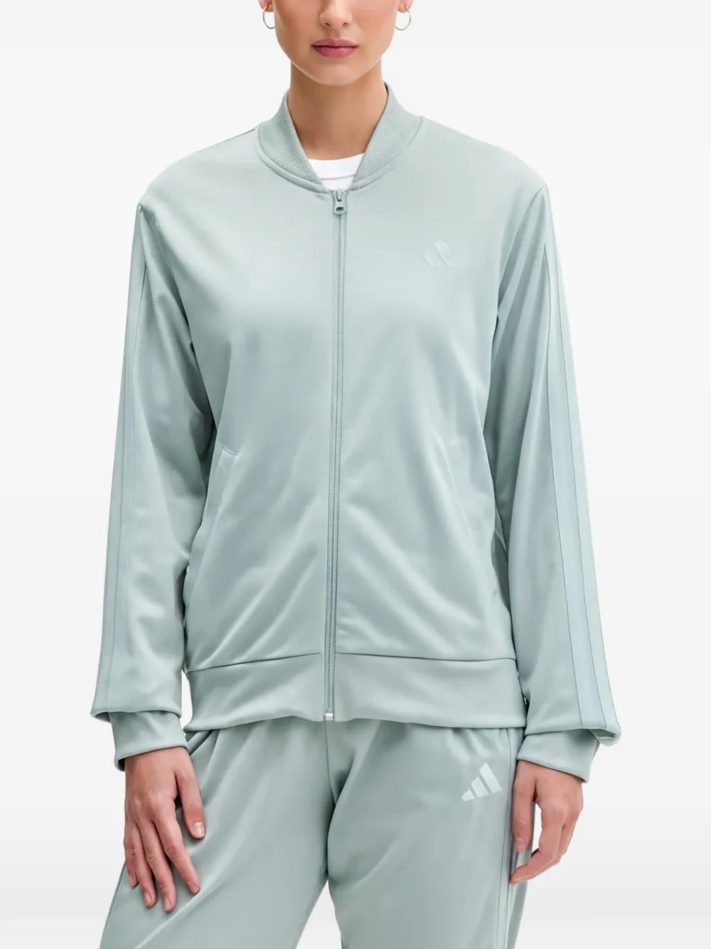 adidas logo bomber all in one - Verde