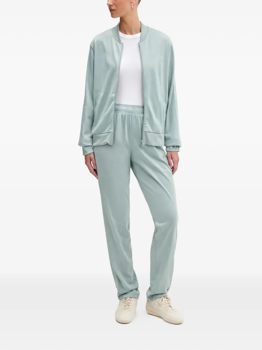 adidas Bomberjack met logo Groen