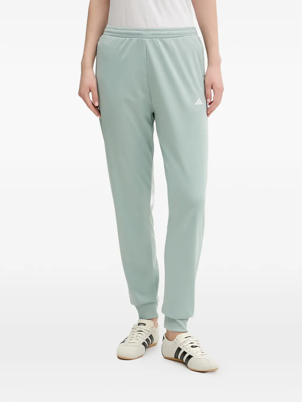 adidas Trainingspak met logodetail Groen