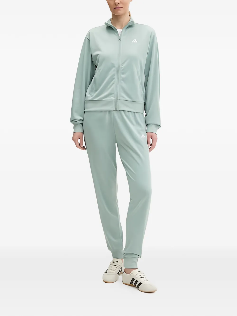 adidas Trainingspak met logodetail Groen