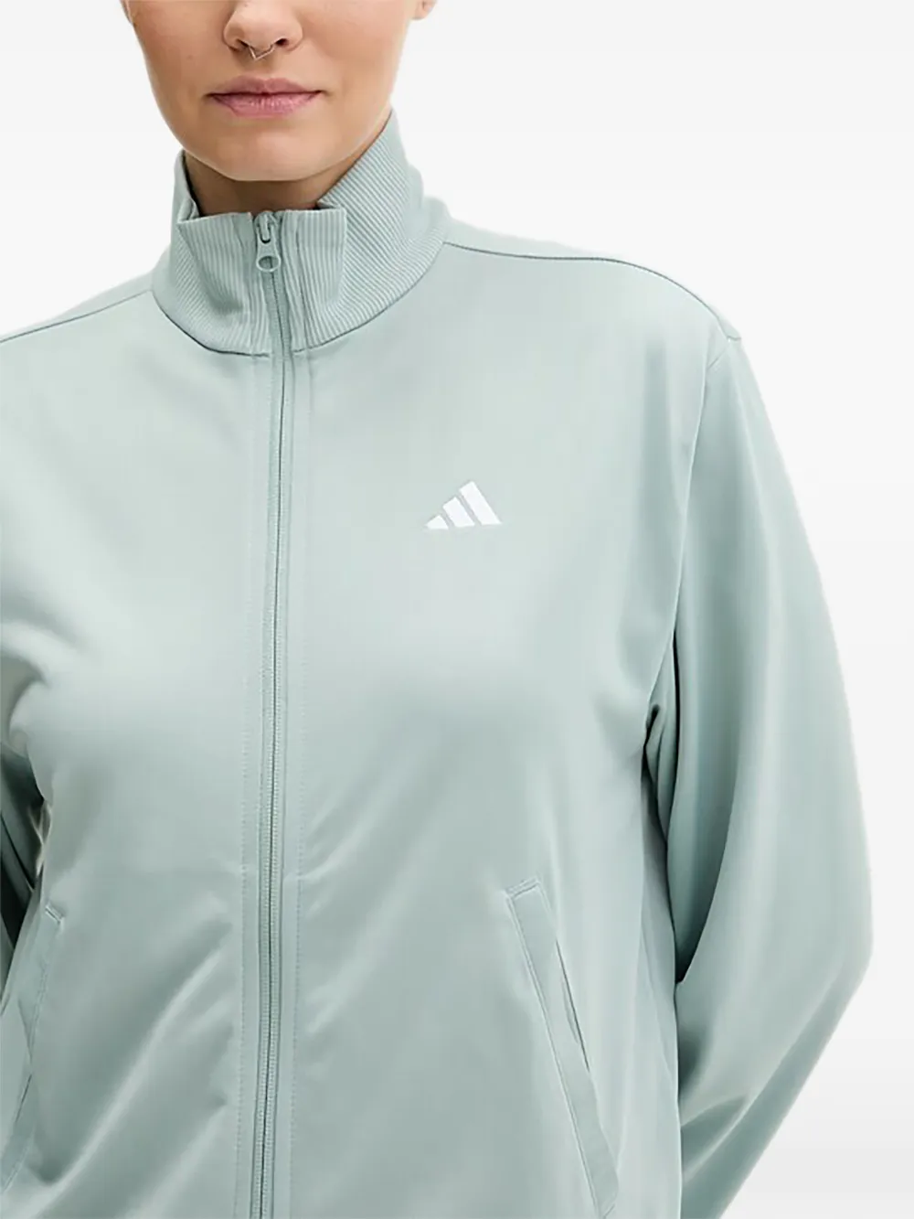 adidas Trainingspak met logodetail Groen