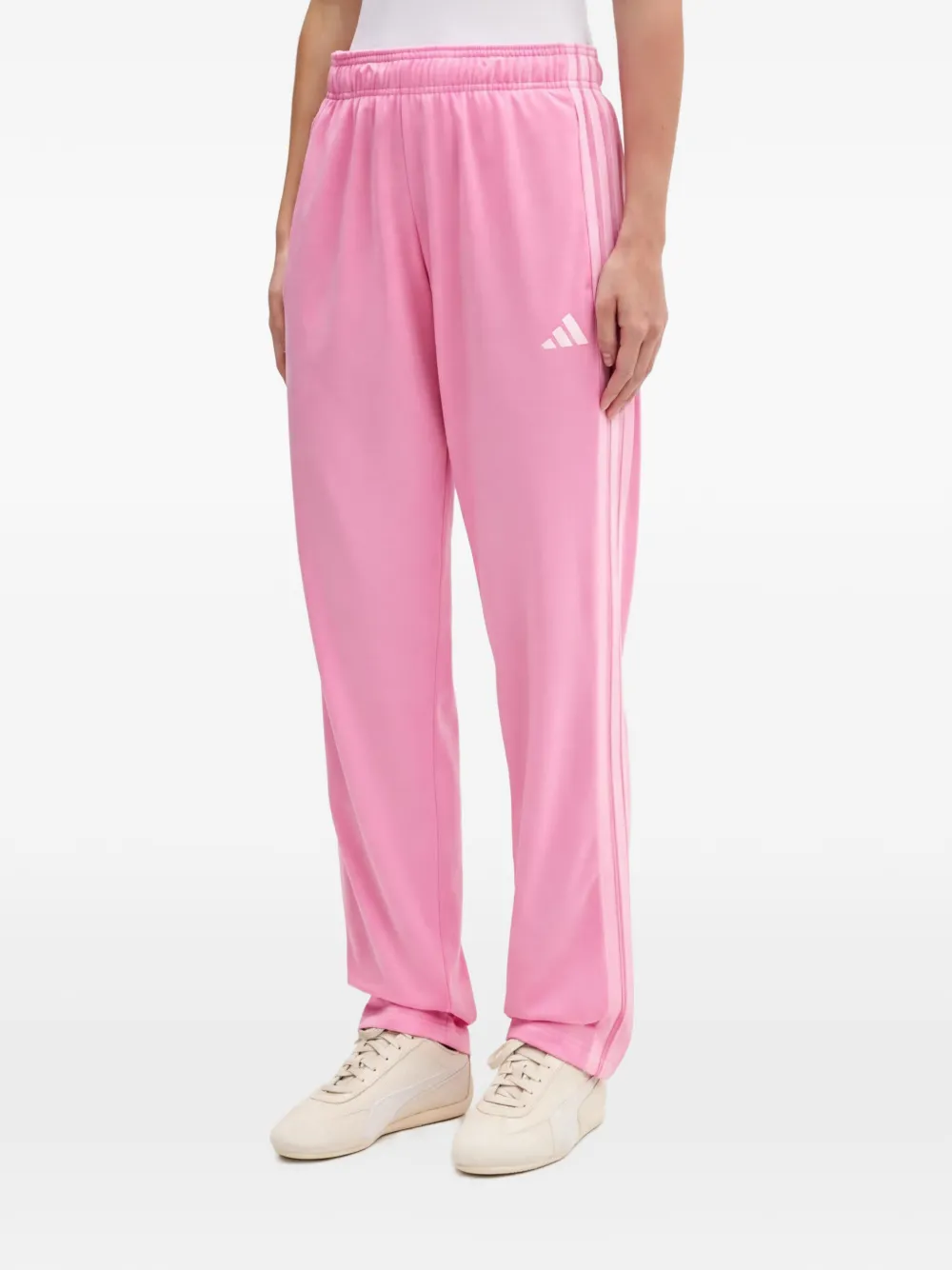 adidas Trainingspak met drie strepen Roze