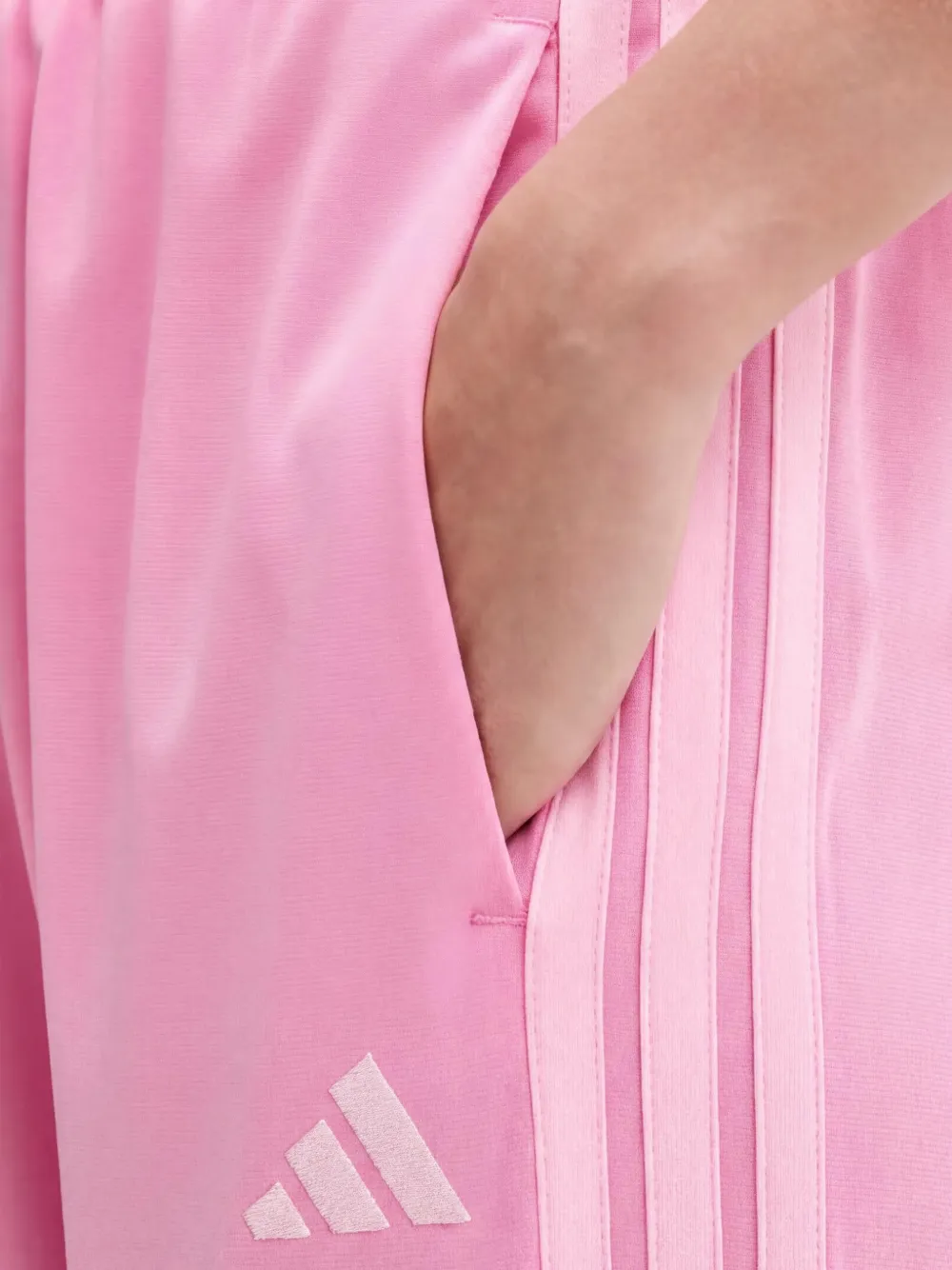 adidas Trainingspak met drie strepen Roze