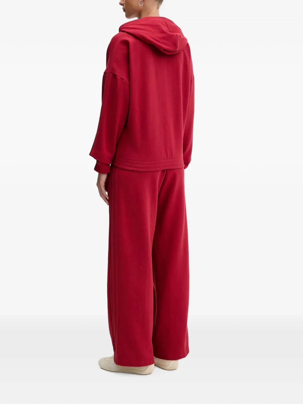 adidas Trainingspak met logodetail Rood