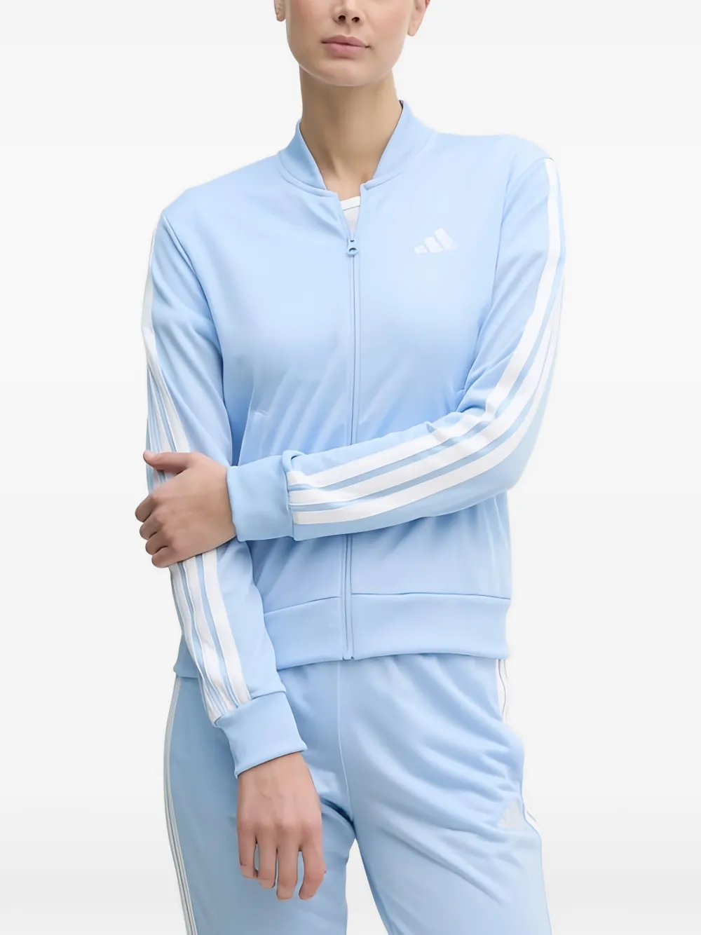 adidas logo-detail tracksuit set (set of two) - Blu