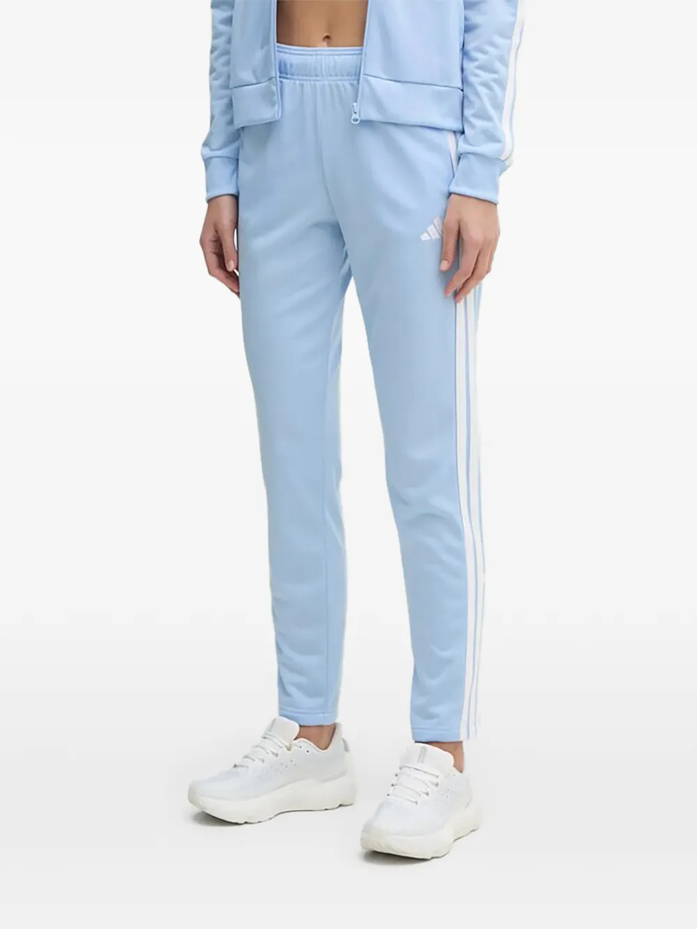 adidas Trainingspak met logodetail Blauw