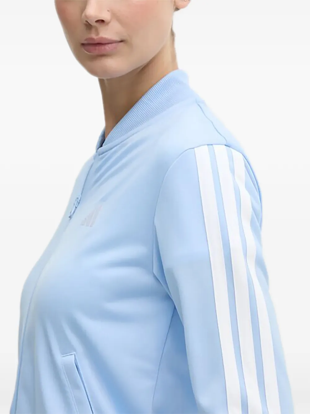 adidas Trainingspak met logodetail Blauw