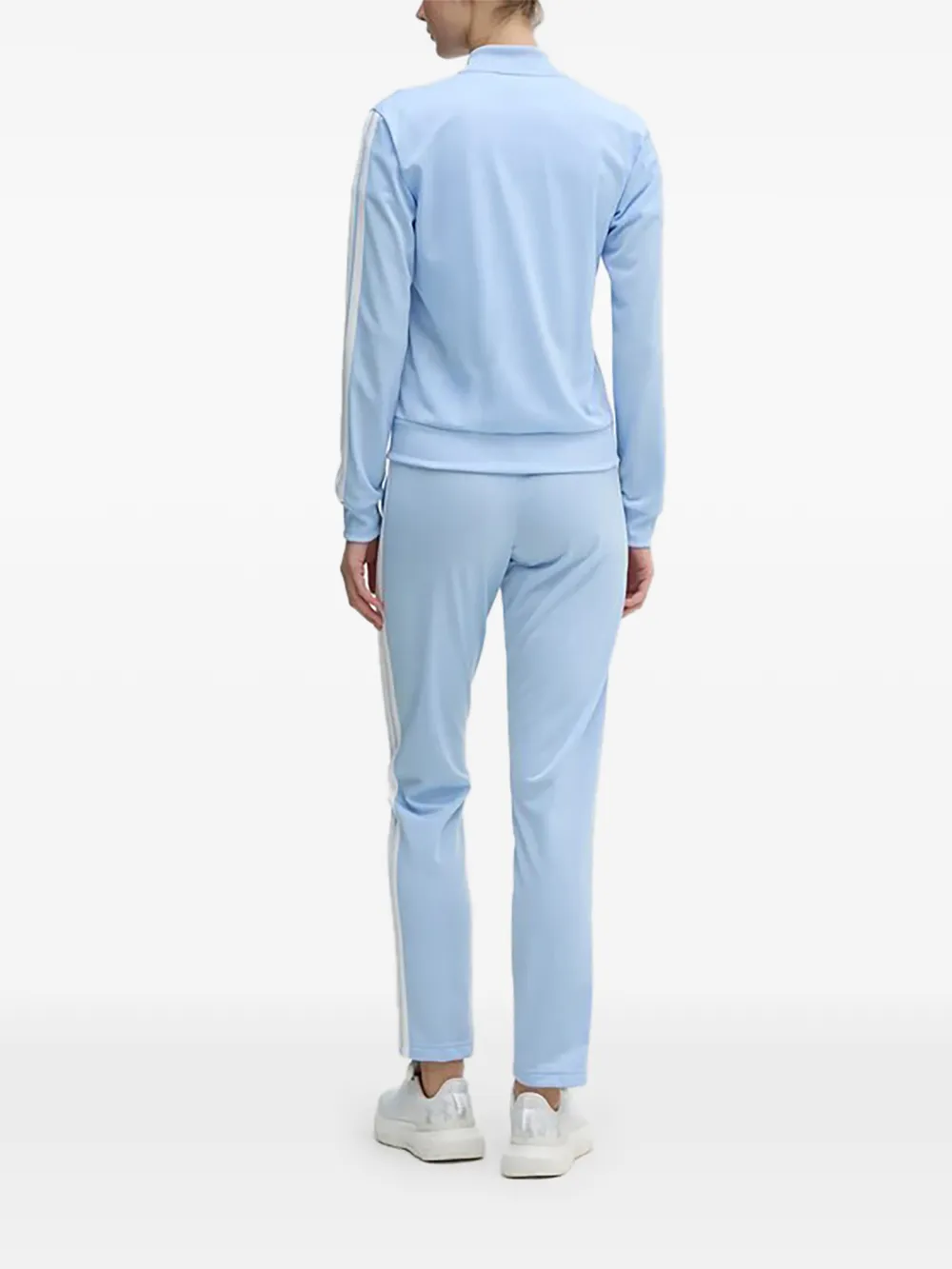 adidas Trainingspak met logodetail Blauw