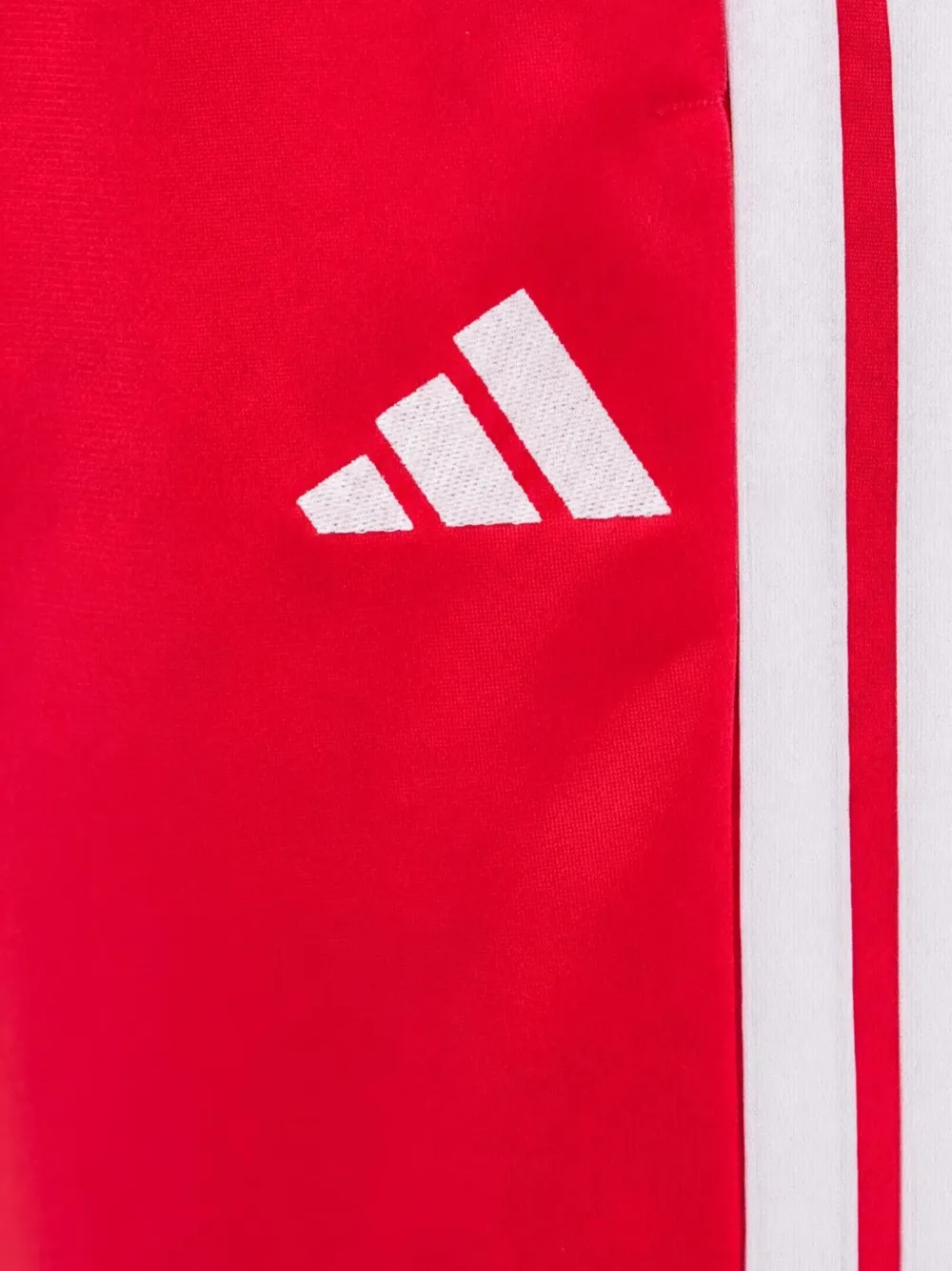 adidas Dayready trainingspak met gestreept detail en logoprint Rood