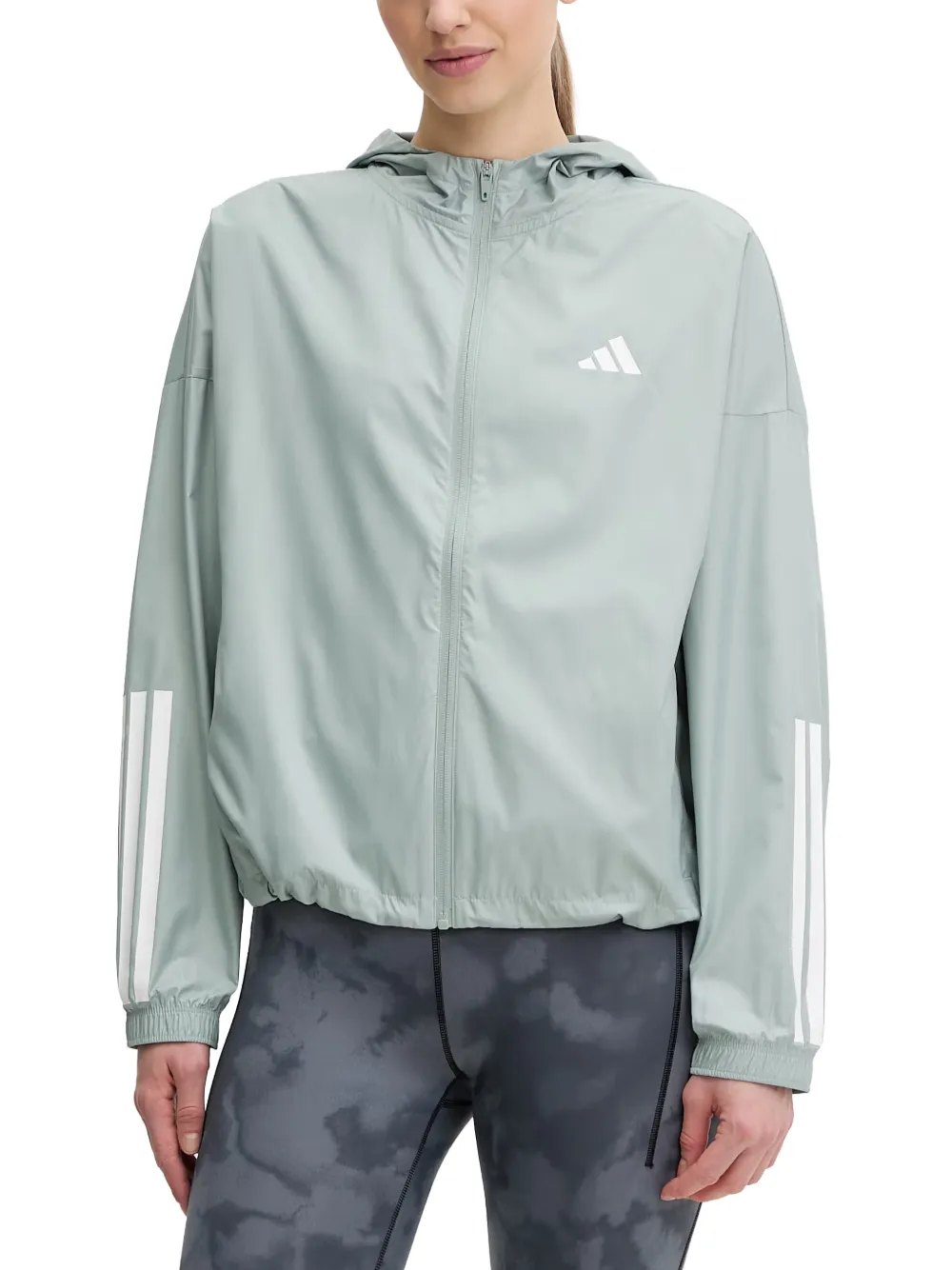 Adidas Dayready trainingspak met gestreept detail en logoprint Rood