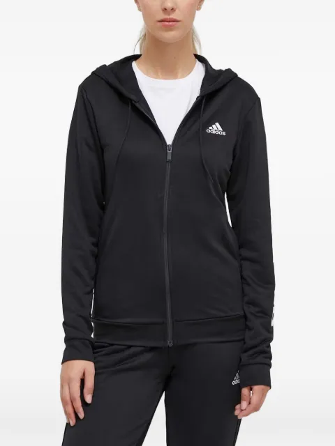 adidas 로고 후드 점프수트