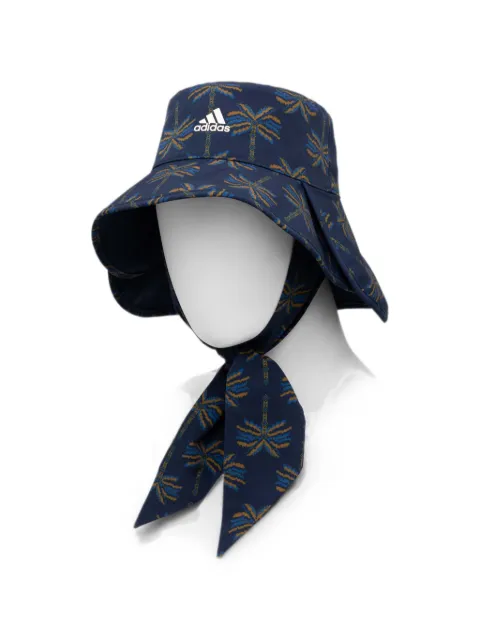 adidas x Farm Rio palm-tree print bucket hat