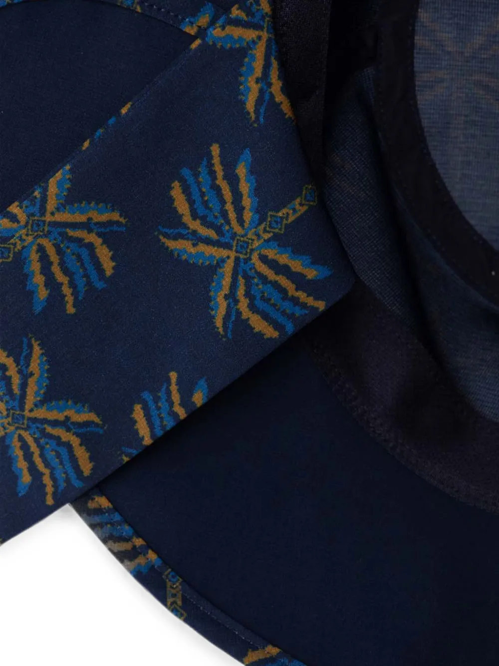 adidas x Farm Rio palm-tree print bucket hat Blauw