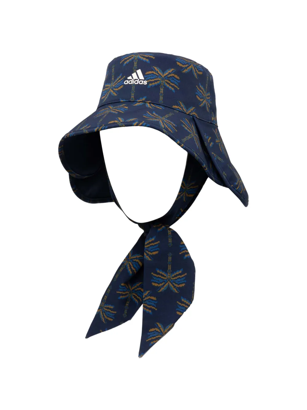 adidas x Farm Rio palm-tree print bucket hat - Blu