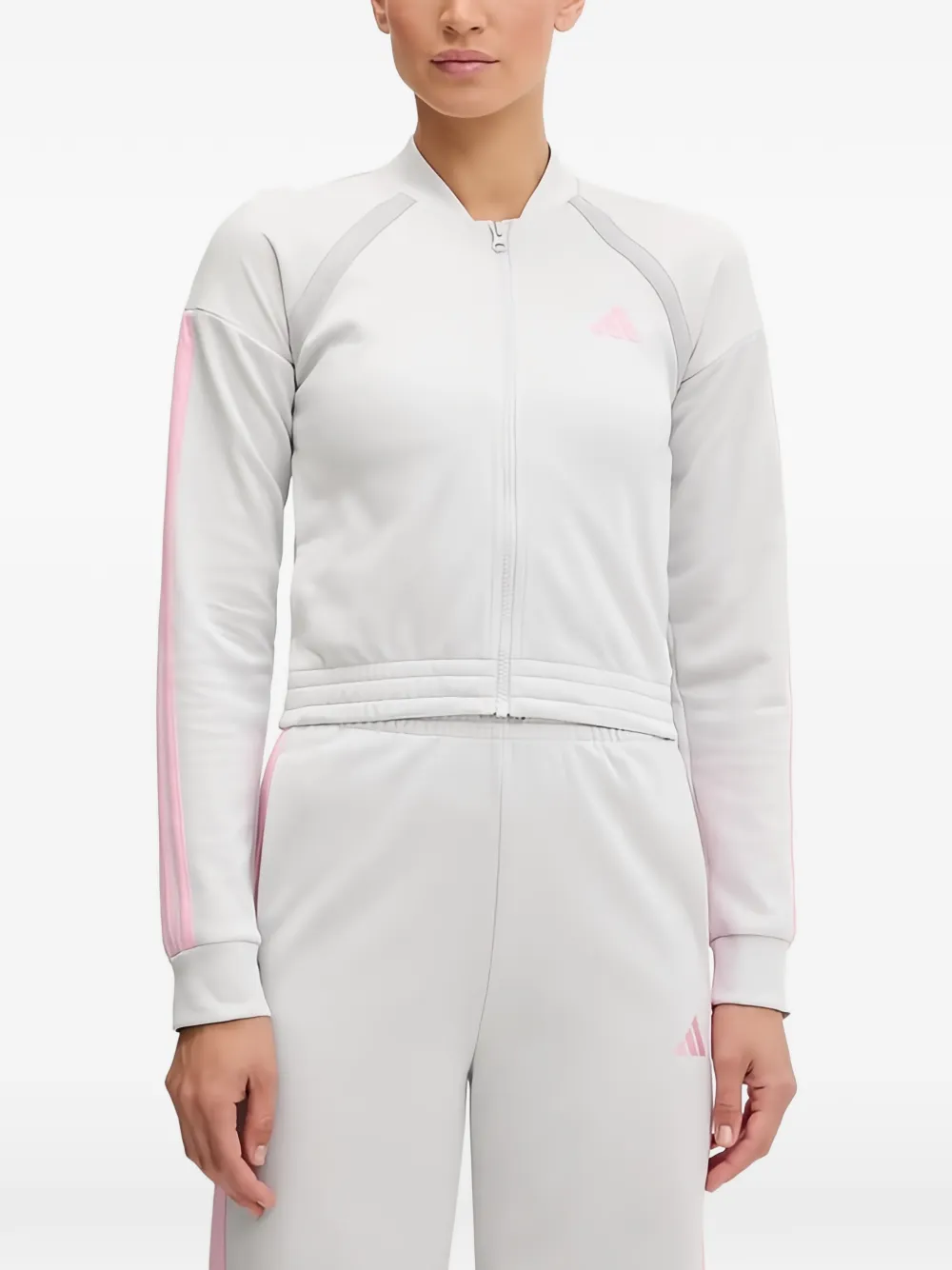 adidas Teamsport zip-up tracksuit - Grau