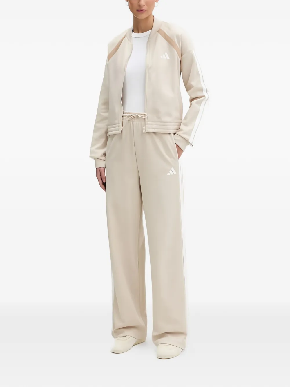 adidas striped logo set - Toni neutri