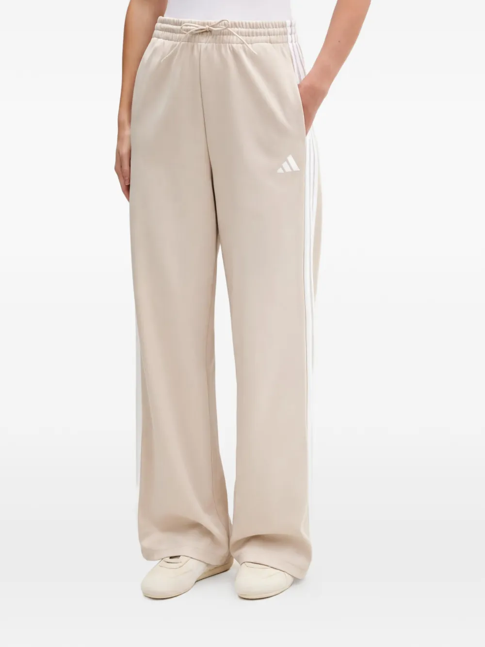 adidas Gestreepte babyset Beige