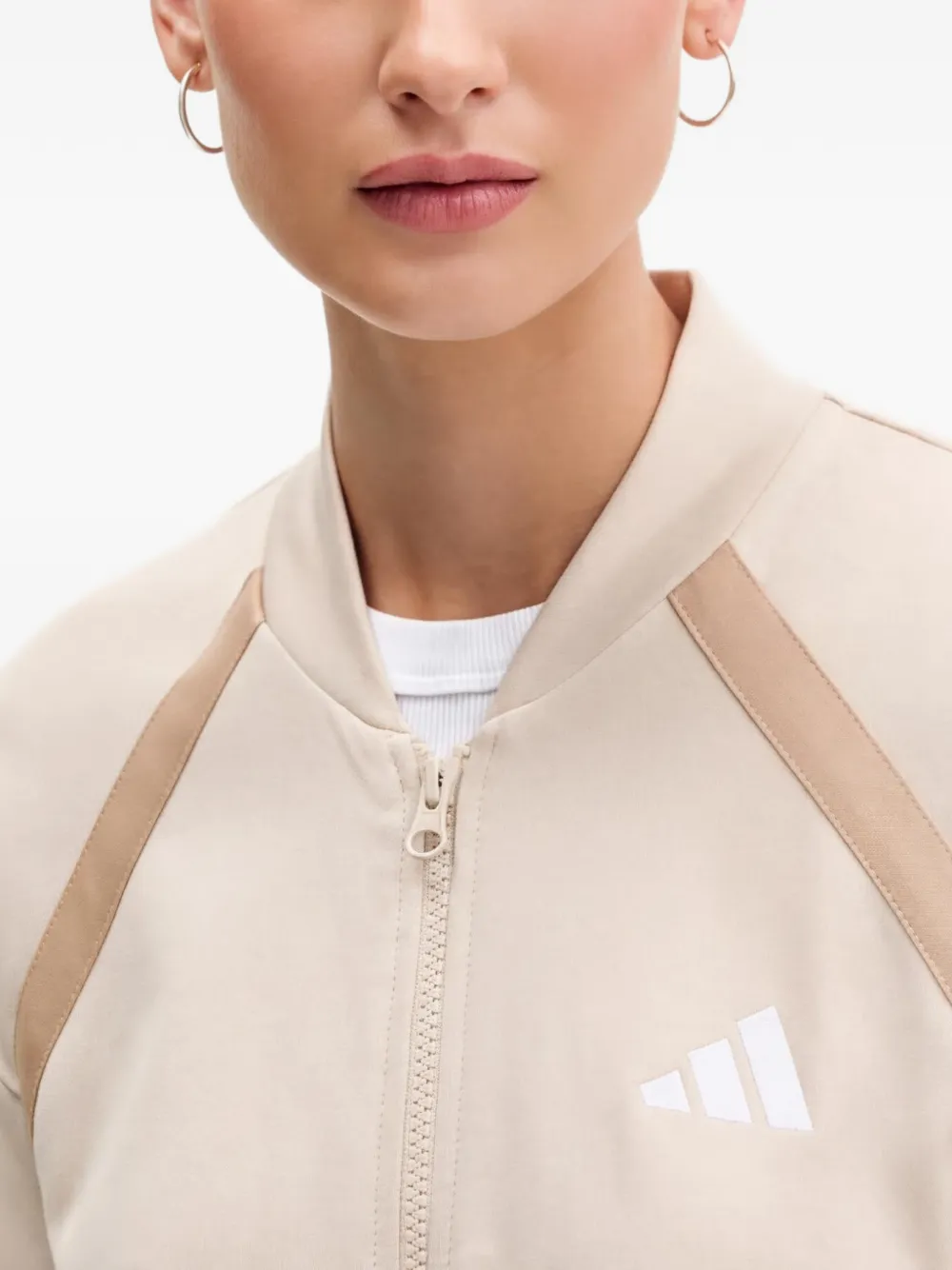 adidas Gestreepte babyset Beige