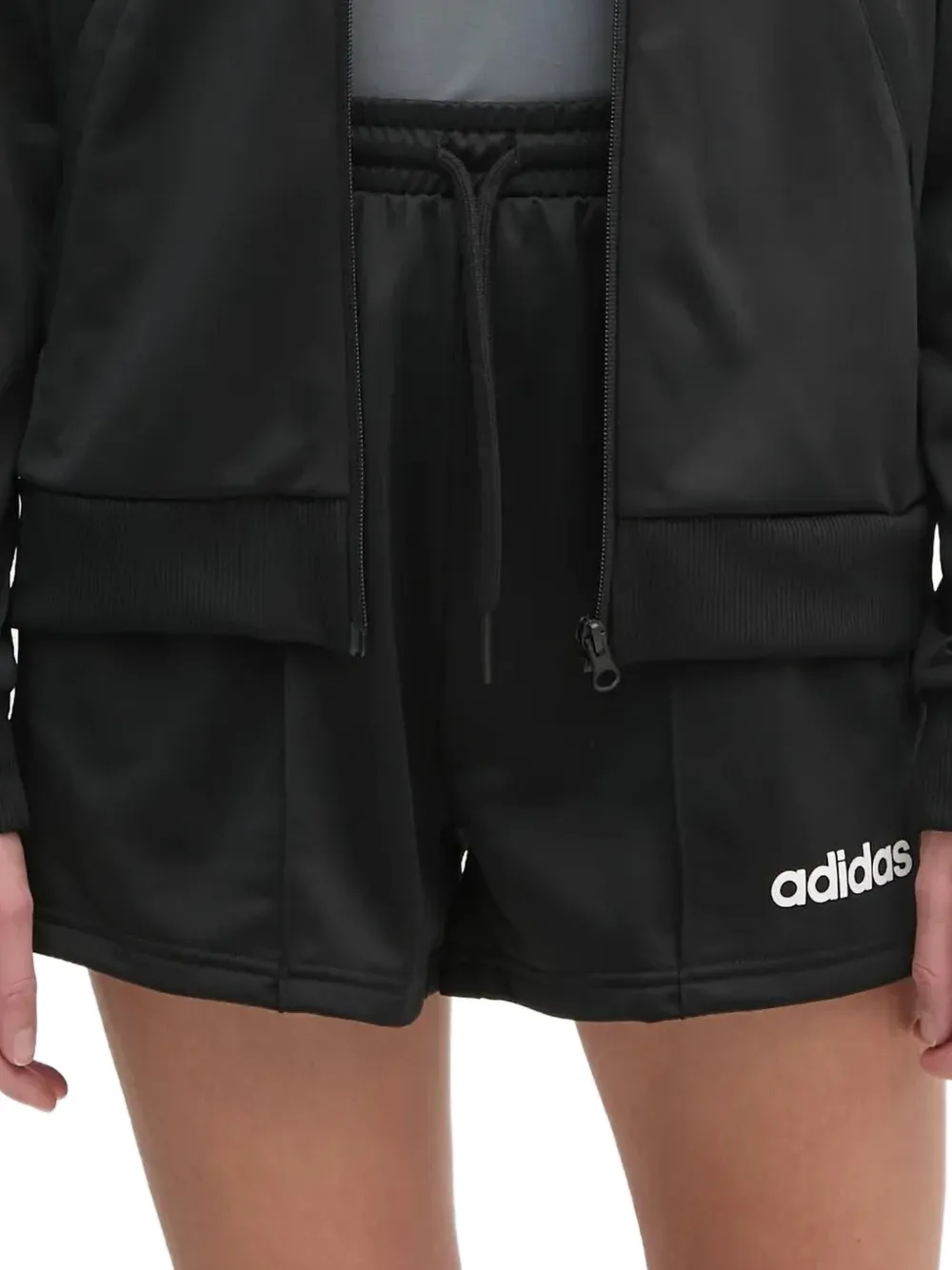 adidas Set con shorts Linear S - Nero