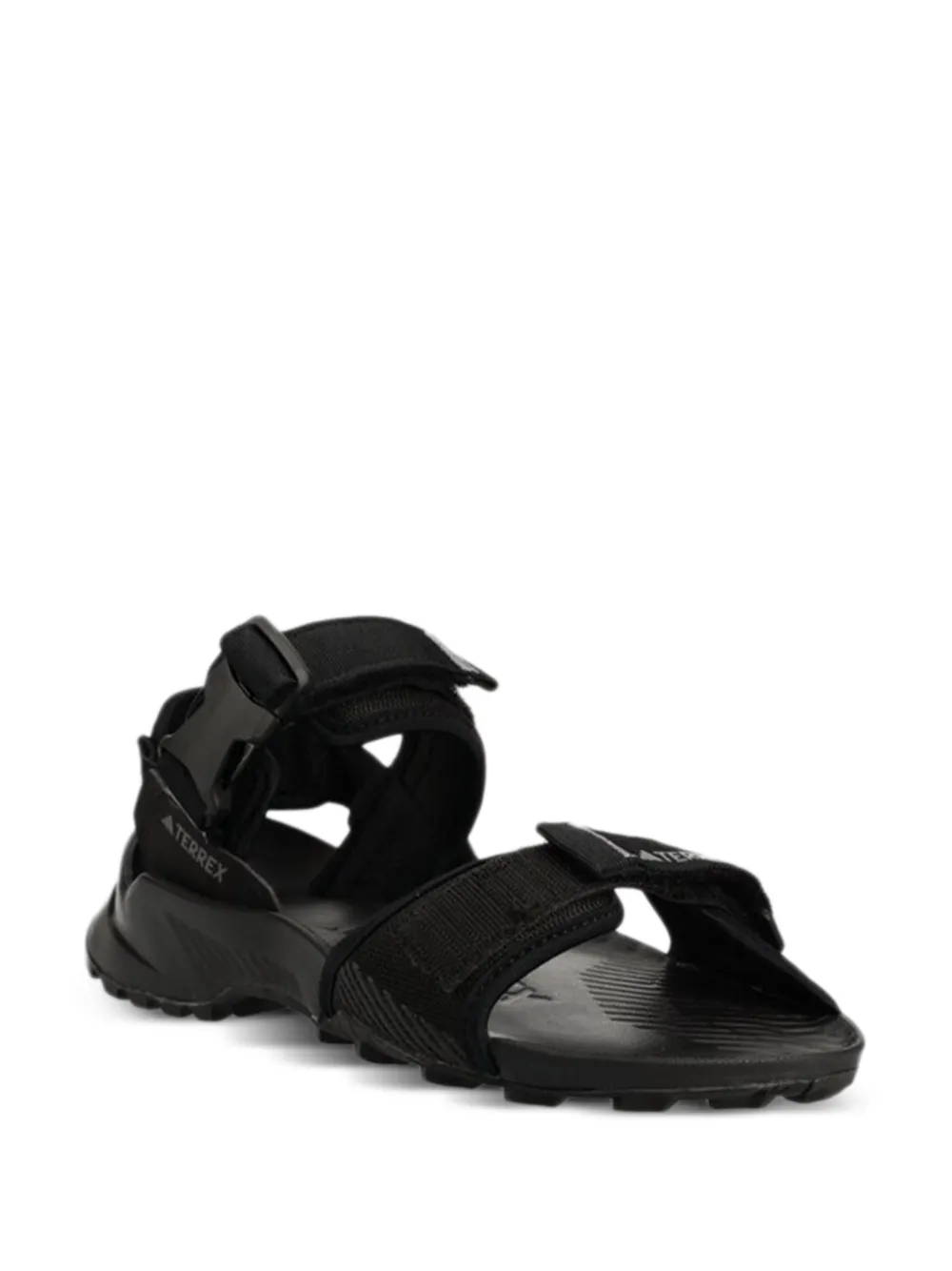 adidas Terrex Hydroterra buckle strap sandals Zwart
